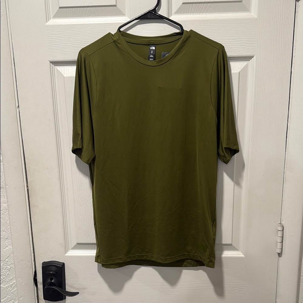 Olive Green Men's Shirt